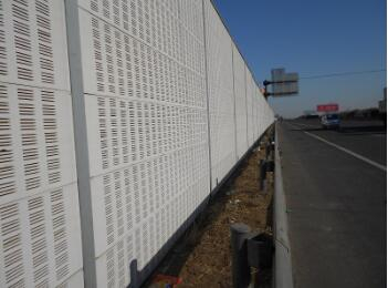 輕質高強水泥聲屏障